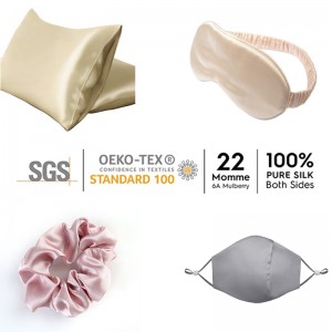 100% Mulberry Silk Pillowcases Leverancier